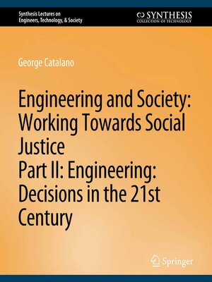 cover image of Engineering and Society